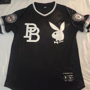 Playboy Black Jersey Shirt